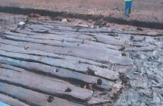 A 3,000-year-old wooden roadway in Westmeath could be destroyed