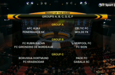 Liverpool set for Russian challenge as Europa League draw revealed