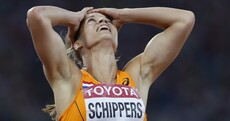 Dafne Schippers just won the women's 200m with the fourth-fastest time EVER