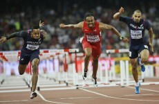 Aries Merritt's remarkable bronze is one of the stories of the world championships