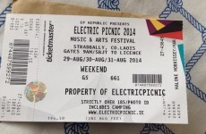 Keep your wits about you - there are a LOT of counterfeit tickets to big events doing the rounds