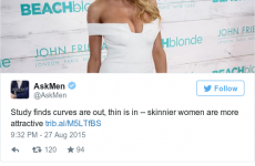 'Curves are out, thin is in': This tweet is causing an absolute commotion on Twitter