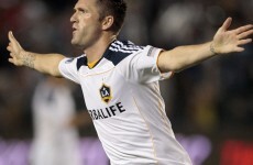 In video: Robbie Keane scores for LA Galaxy again