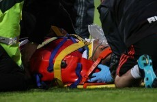 Munster's Saili stretchered off in win on mixed night for Irish provinces