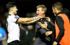 Towell to the rescue but league leaders Dundalk drop points at Dalymount