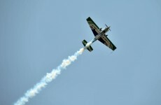 Pilot dies after stunt plane crashes in New York