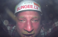 This Dundalk lad went on a bungee jump, and his reaction was priceless (and NSFW)