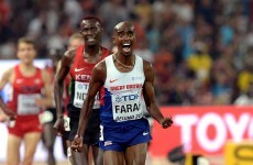 'The greatest British athlete of all time' - Mo Farah wins historic world gold