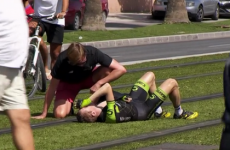 Dan Martin's Vuelta a Espana is over after nasty crash