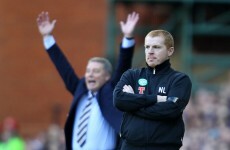 Watch: highlights of today's Old Firm derby