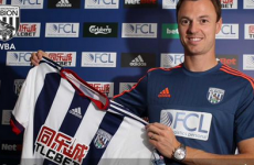 West Brom paid £6 million for Jonny Evans today