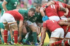 Tadhg Furlong 'a very proud representative of New Ross' after Ireland debut