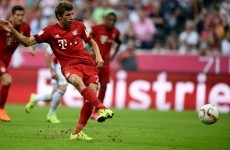 'You have to throw fish to the sharks': Müller gives penalty to Robben instead of sealing hat-trick