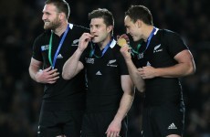 The All Blacks are so strong they can leave two stalwarts out of their World Cup squad