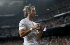 Gareth Bale scored an absolute corker last night as Real Madrid ran riot