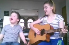 An Irish girl's sweet duet with her little brother is going super viral on Facebook