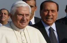 Berlusconi said meetings with Pope and European leaders interfered with partying