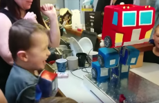This kid's Transformers birthday cake actually transforms, and it's ridiculously cool