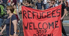 One country is going out of its way to welcome refugees heading for Europe