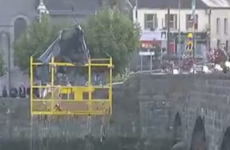 Two workers who died in fall from Limerick bridge named as Brian Whelan and TJ Herlihy