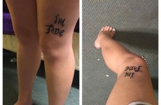 This girl's tattoo contains a powerful message about mental health