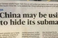 And the award for Most Shocking Headline of the Day goes to…