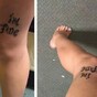 This girl's tattoo contains a powerful message about mental health