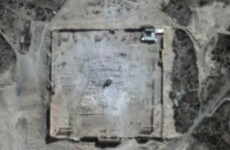 UN satellite images prove Palmyra temple was blown up