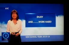 Evelyn Cusack ruined every Irish kid's Sunday evening last night