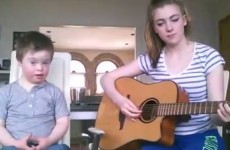 This Irish girl's duet with her little brother is going viral