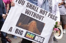 This Lord of the Rings fan caught Ian McKellen's attention with this amazing sign