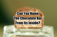 Can You Name The Chocolate Bar From Its Inside?
