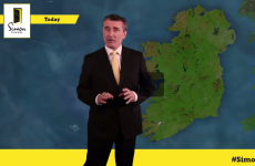 Martin King gives a 'homeless broadcast' for Ireland