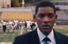 Watch the epic trailer for Will Smith's new movie about NFL concussions