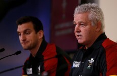 Gatland willing to start without Warburton after Tipuric's 'best performance in a Welsh jersey'