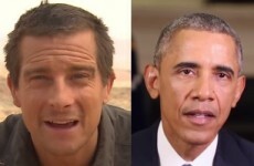 We're not taking the drinkable p**s: Barack Obama is doing a survival show with Bear Grylls