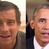 We're not taking the drinkable p**s: Barack Obama is doing a survival show with Bear Grylls