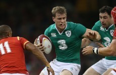 Trimble to miss out on World Cup as Schmidt includes Furlong and Cave