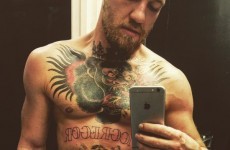 Conor McGregor is running out of space on his torso after getting 2 new tattoos