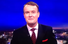 This BBC presenter just had the ultimate Anchorman moment