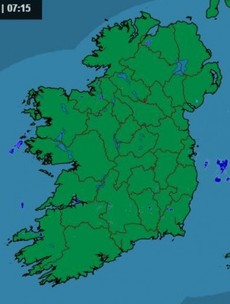 Enjoy this snapshot of an ALMOST rain-free Ireland