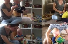 This little baby bursts into tears every single time a storybook ends