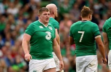 Schmidt confirms 31-man Ireland squad with Cave and Furlong in