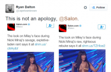 Salon got itself into hot water for calling Nicki Minaj's VMA speech 'savage'