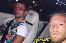 McGregor's main sparring partner will compete on his Ultimate Fighter team