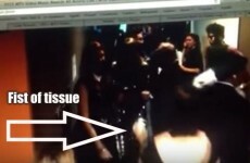 Does this video prove Taylor Swift can't blow her nose in public?
