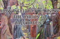 How Well Do You Know The Lyrics To Zacchaeus?
