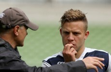 Ian Madigan has been practicing for scrum-half duties on his own all summer