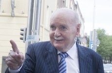 Former Irish Nationwide CEO Michael Fingleton tells Banking Inquiry that he feels "wronged"