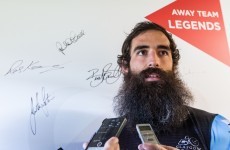 Not-yet-qualified Josh Strauss named in Scotland's World Cup squad